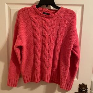 Bubblegum Pink Sweater!  American Eagle!